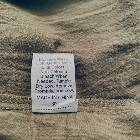 Girl Shein Dress. Green. Sz. S. - Picture 9 of 9